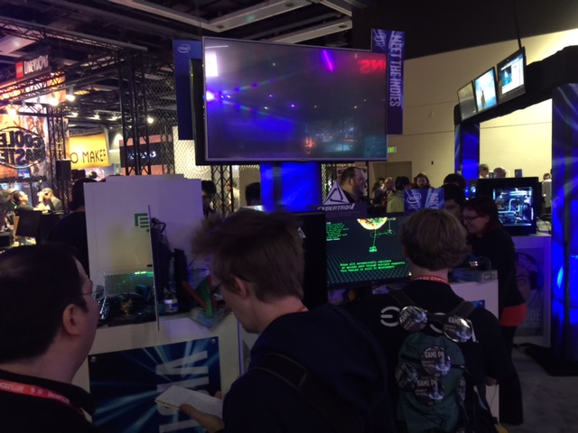 Huge thanks to Intel for inviting us to PAX!
